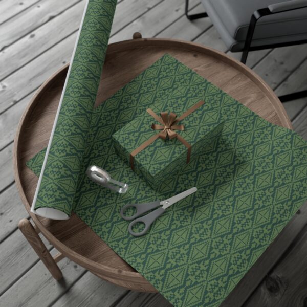 YAKAN GREEN WRAPPING PAPER - Image 3