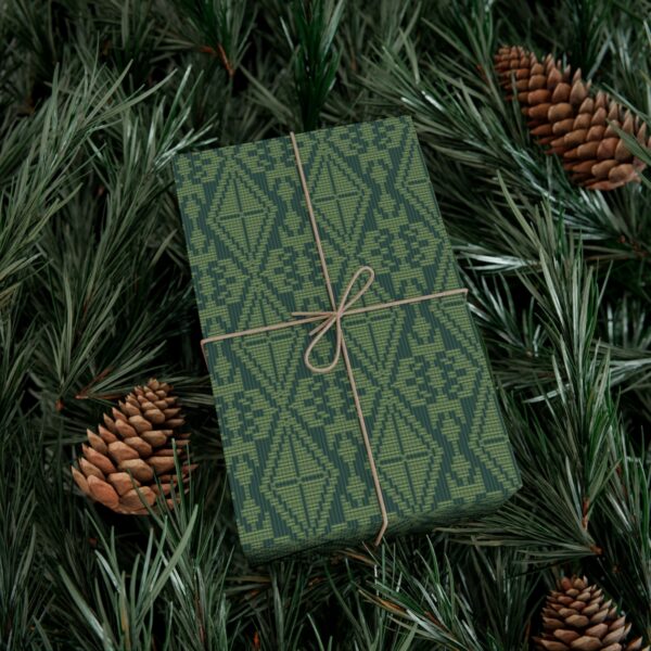 YAKAN GREEN WRAPPING PAPER - Image 4