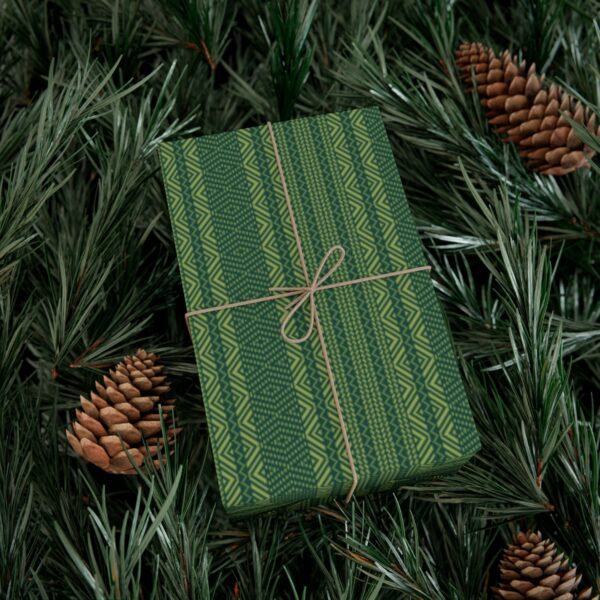 INABEL GREEN WRAPPING PAPER - Image 4